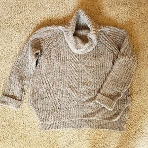 Madewell Small Nep Turtleneck Sweater
